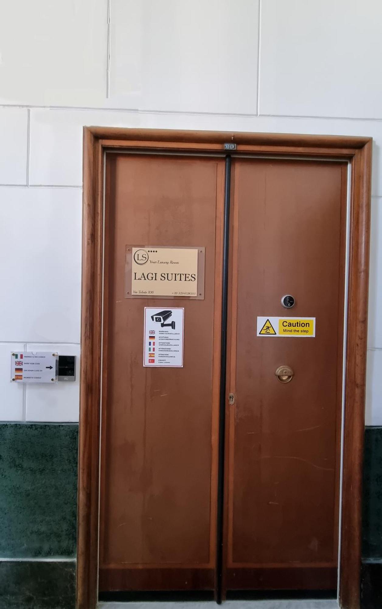 Lagi Suites Napoli Dış mekan fotoğraf